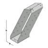 Afbeeldingen van GEBR. BODEGRAVEN Gordinglas SV 46X121MM 1,5MM