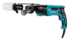 Afbeeldingen van Combihamer HR2631FTX4 230 V