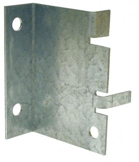 Afbeeldingen van GEBR. BODEGRAVEN Muurplaatmontageplaat SV 80MM 2,5MM