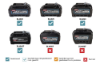 Afbeeldingen van Bouwradio MR007GZ FM DAB/DAB+ Bluetooth