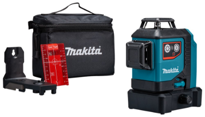 Afbeeldingen van Multilijn laser SK700D rood 3x 360° 12 V Max