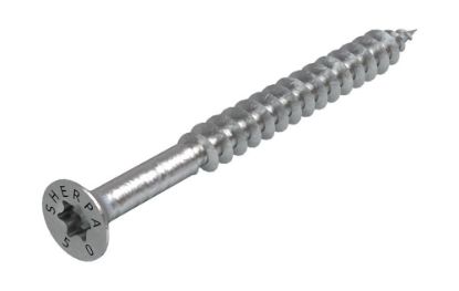 Afbeeldingen van GEBR. BODEGRAVEN Sherpa schroef ZN 4,5X50MM 7,5MM