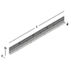 Afbeeldingen van GEBR. BODEGRAVEN Metalen randkist SV 180X2000MM