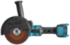 Afbeeldingen van Haakse slijper GA051GZ 150 mm 40 V Max 