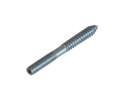 Afbeeldingen van GEBR. BODEGRAVEN Stokeind EV zonder zeskantsleutelvlak M6 40MM Ø5,2MM
