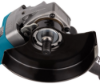 Afbeeldingen van Haakse slijper GA005GZ 125 mm 40 V Max 