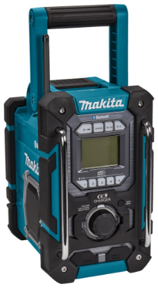 Afbeeldingen van Bouwradio DMR301 FM DAB/DAB+ Bluetooth laad