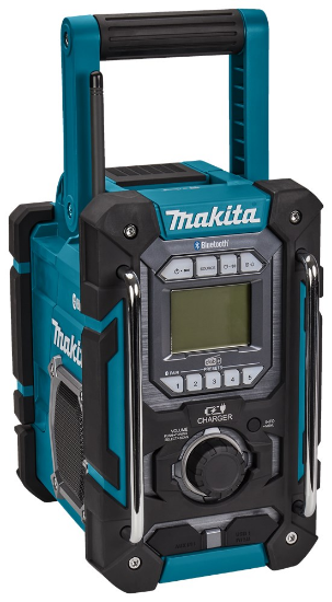 Afbeeldingen van Bouwradio DMR301 FM DAB/DAB+ Bluetooth laad