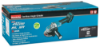 Afbeeldingen van Haakse slijper GA047GZ 125 mm X-LOCK 40V Max