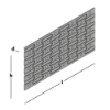 Afbeeldingen van GEBR. BODEGRAVEN Spijkerplaat SV 106X200MM 1,25MM