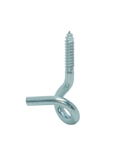 Afbeeldingen van GEBR. BODEGRAVEN Krulhaak EV houtdraad HT8,85 140X20MM Ø8,85MM