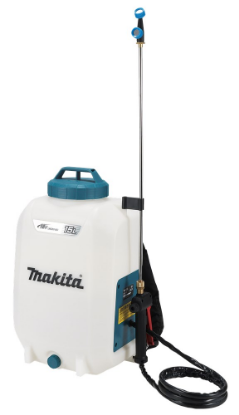 Afbeeldingen van Ruggedragen drukspuit DUS158Z 15liter LXT18V