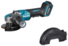 Afbeeldingen van Haakse slijper GA047GZ 125 mm X-LOCK 40V Max