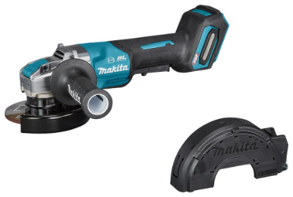 Afbeeldingen van Haakse slijper GA047GZ 125 mm X-LOCK 40V Max