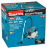 Afbeeldingen van Stofzuiger VC007GLZ01 nat/drg Lklas XGT 2x40V
