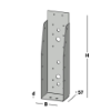 Afbeeldingen van GEBR. BODEGRAVEN Balkdrager GBS-ZL SV 71X271MM 1,5MM