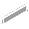 Afbeeldingen van GEBR. BODEGRAVEN Metalen randkist SV 90° 280X2000MM 1,5MM