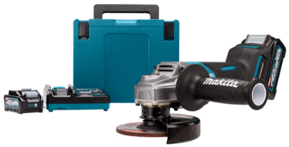 Afbeeldingen van Haakse slijper GA013GM201 125 mm 40 V Max 