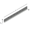 Afbeeldingen van GEBR. BODEGRAVEN Metalen randkist SV 200X2000MM