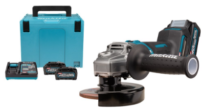 Afbeeldingen van Haakse slijper GA008GM201 125 mm 40 V Max 