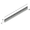 Afbeeldingen van GEBR. BODEGRAVEN Metalen randkist SV 190X2000MM