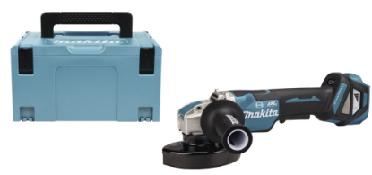 Afbeeldingen van Haakse slijper DGA519ZJ 125 mm X-LOCK 18 V