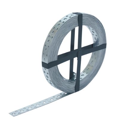 Afbeeldingen van GEBR. BODEGRAVEN Montageband / windverband RVS304 10M 30X1,5MM