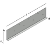 Afbeeldingen van GEBR. BODEGRAVEN Metalen randkist SV 90° 420X2000MM 1,5MM