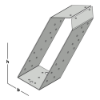 Afbeeldingen van GEBR. BODEGRAVEN Gordinglas SV 75X125MM 1,5MM