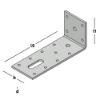 Afbeeldingen van GEBR. BODEGRAVEN Hoekanker zwaar SV 65X155MM 60X4MM