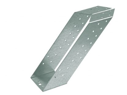 Afbeeldingen van GEBR. BODEGRAVEN Gordinglas RVS304 96X221MM 1,5MM