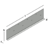 Afbeeldingen van GEBR. BODEGRAVEN Metalen randkist SV 90° 450X2000MM 1,5MM