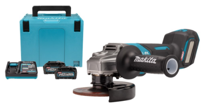 Afbeeldingen van Haakse slijper GA029GM201 125 mm 40 V Max 