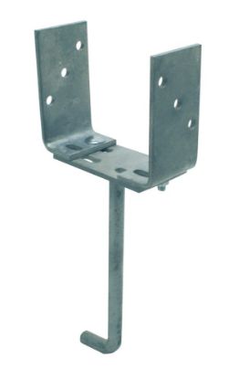 Afbeeldingen van GEBR. BODEGRAVEN Pergolasteun TV skinverpakking 210X50MM 110X60MM 60X5MM