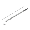 Afbeeldingen van GEBR. BODEGRAVEN UNI-boorspouwanker RVS316 O.G. 160MM Ø4MM HT4,6X32MM