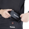 Afbeeldingen van Verwarmd ondershirt DCX201AL met rits L 