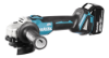Afbeeldingen van Haakse slijper DGA506RTJ 125 mm 18 V