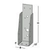 Afbeeldingen van GEBR. BODEGRAVEN Balkdrager GBS-ZL SV 50X175MM 1,5MM