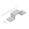 Afbeeldingen van GEBR. BODEGRAVEN Beugel t.b.v. lichte schuif 74498 EV 10X34MM 5MM