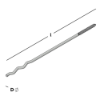 Afbeeldingen van GEBR. BODEGRAVEN UNI-HSB spouwanker RVS316 O.G. 160MM Ø3MM HT3,7X32MM