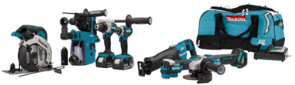 Afbeeldingen van Combiset DLX7020TX1 voor (slag)schroeven 18V