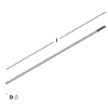 Afbeeldingen van GEBR. BODEGRAVEN UNI-HSB spouwanker RVS316 O.G. 475MM Ø5MM HT6,0X40MM