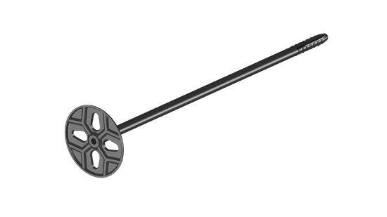 Afbeeldingen van GEBR. BODEGRAVEN UNI-flexplug NY 280MM Ø8MM