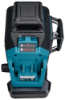 Afbeeldingen van Multilijn laser SK700D rood 3x 360° 12 V Max