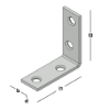 Afbeeldingen van GEBR. BODEGRAVEN Stoelhoek EV 40X40MM 15X2MM