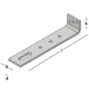 Afbeeldingen van GEBR. BODEGRAVEN Muurplaathoek TV 60X350MM 70X8MM