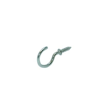 Afbeeldingen van GEBR. BODEGRAVEN Schroefhaak met borst VM HT3,7 25X12MM Ø3,2MM