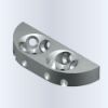Afbeeldingen van GEBR. BODEGRAVEN Blinde houtverbinding ALU 110X40X18MM