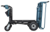 Afbeeldingen van Dumper DCU604Z met rek LXT 2x18 V 