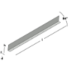 Afbeeldingen van GEBR. BODEGRAVEN Metalen randkist SV 84° 200X2000MM 1,5MM